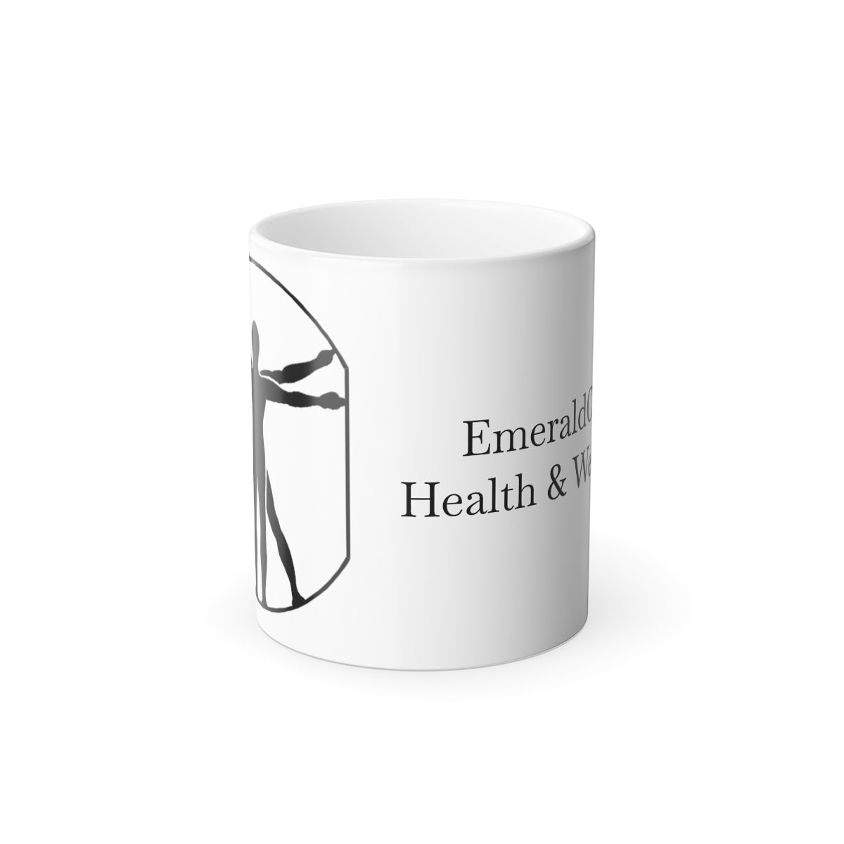 Health is Wealth Color Morphing Ceramic Mug 11oz
