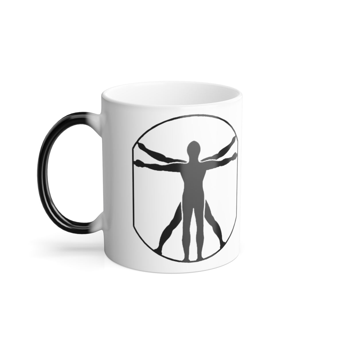 Health is Wealth Color Morphing Ceramic Mug 11oz