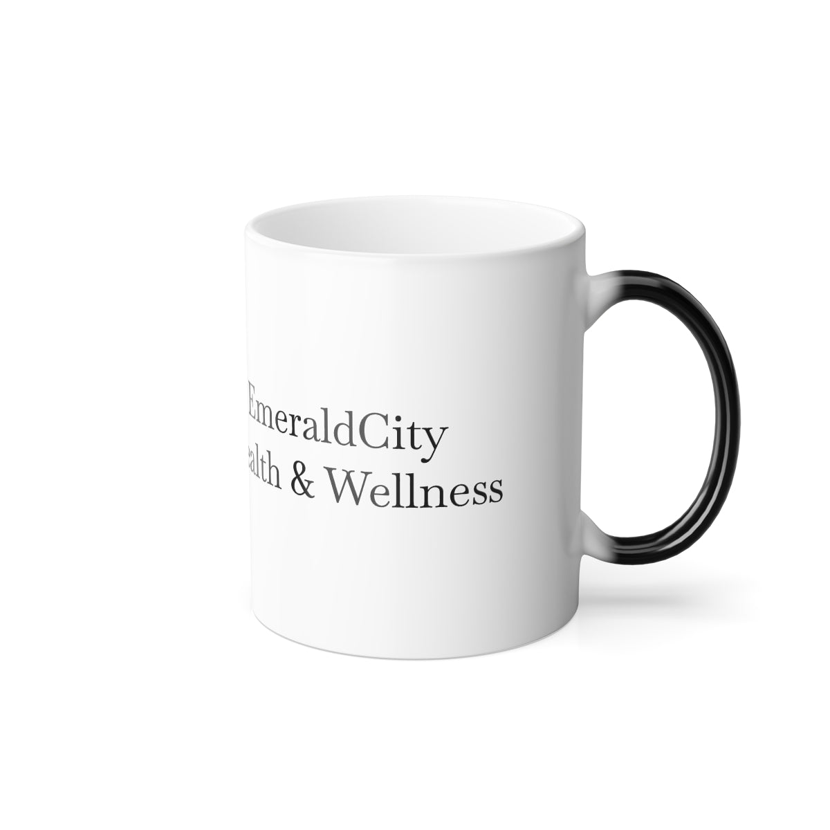 Health is Wealth Color Morphing Ceramic Mug 11oz